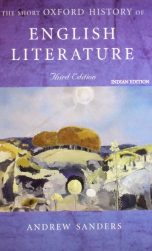 9780195672640: Short Oxford History Of English Literature