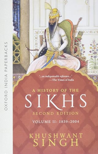 A History Of The Sikhs Vol 2: 1839-2004