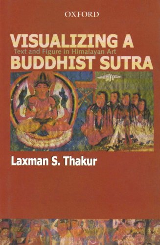 9780195673142: Visualizing a Buddhist Sutra: Text and Figure in Himalayan Art