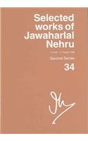 Imagen de archivo de Selected Works of Jawaharlal Nehru, Second Series: Volume 34: 21 June-31 August 1956 a la venta por Ergodebooks