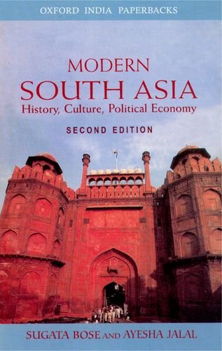 Beispielbild fr Modern South Asia ; History, Culture and Political Economy zum Verkauf von ThriftBooks-Atlanta