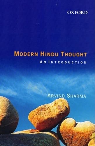 Beispielbild fr Modern Hindu Thought : An Introduction zum Verkauf von Better World Books