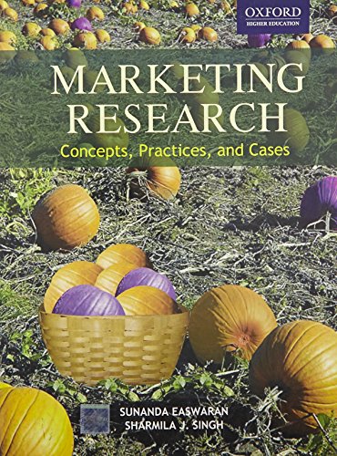 9780195676969: Marketing Research: Concepts, practices, and cases