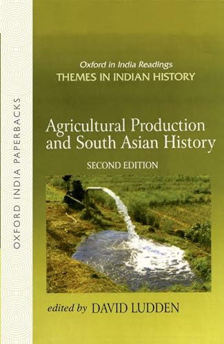 Beispielbild fr Agricultural Production and South Asian History zum Verkauf von Books Puddle
