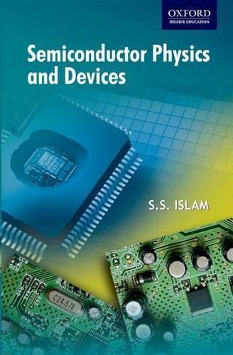 9780195677294: SEMICONDUCTOR PHYSICS AND DEVICES