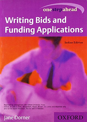 Stock image for Writing Bids and Funding Applications for sale by Majestic Books