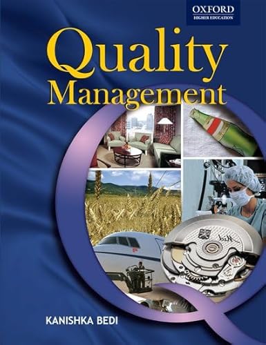 Imagen de archivo de Quality Management a la venta por Majestic Books