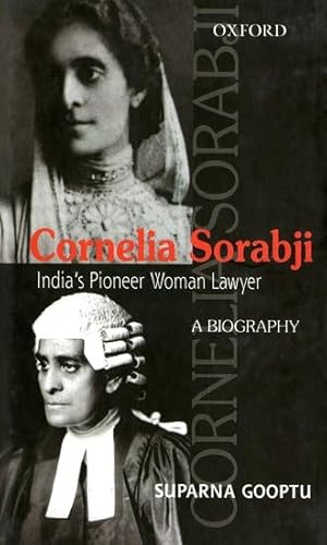 Imagen de archivo de Cornelia Sorabji: India's Pioneering Woman a la venta por Basement Seller 101