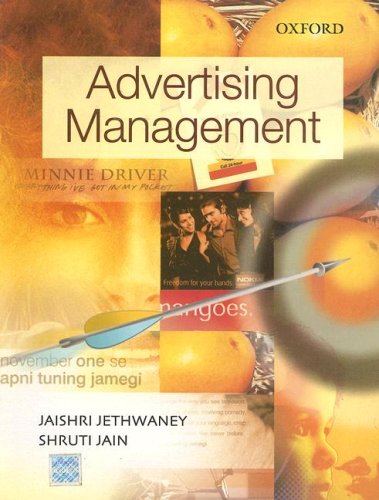 9780195678437: Advertising Management