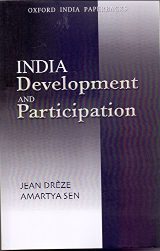 Imagen de archivo de India Development And Participation a la venta por ThriftBooks-Dallas