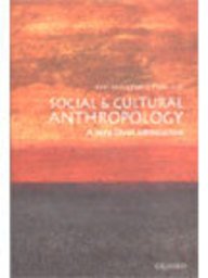 9780195678697: Social and Cultural Anthropology: A Very Short Introduction