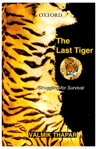 Stock image for The Last Tiger for sale by MusicMagpie