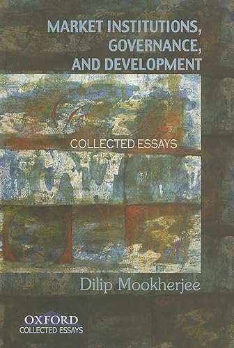 Stock image for Market Institutions, Governance, and Development: Collected Essays for sale by WorldofBooks