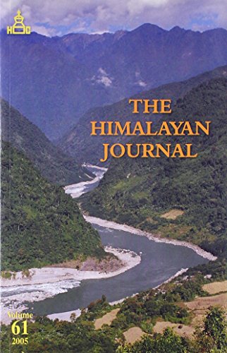 Beispielbild fr The Himalayan Journal Vol. 61 zum Verkauf von Yak and Yeti Books