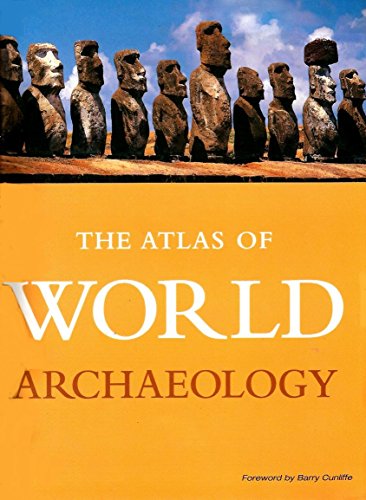 9780195681659: The Atlas of World Archeology by Paul Bahn (2006) Paperback