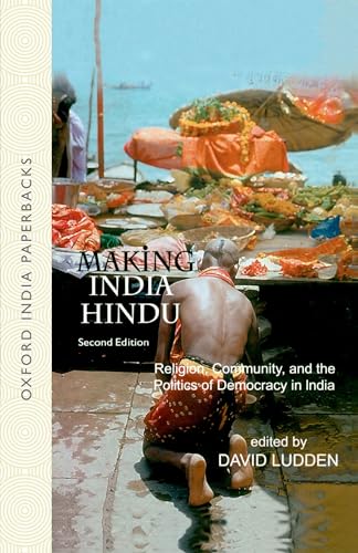 Beispielbild fr Making India Hindu zum Verkauf von Books Puddle