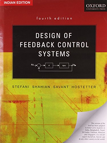 Stock image for Design of Feedback Control Systems for sale by dsmbooks