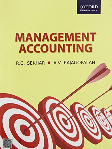 Beispielbild fr Management Accounting zum Verkauf von Better World Books