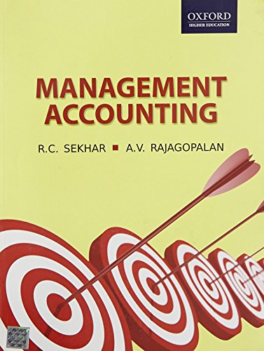 Stock image for Management Accounting for sale by Better World Books