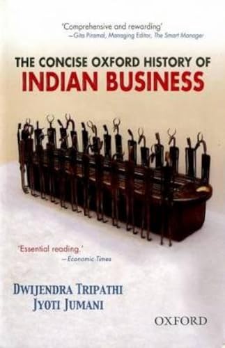 THE CONCISE OXFORD HISTORY OF INDIAN BUSINESS (PB)