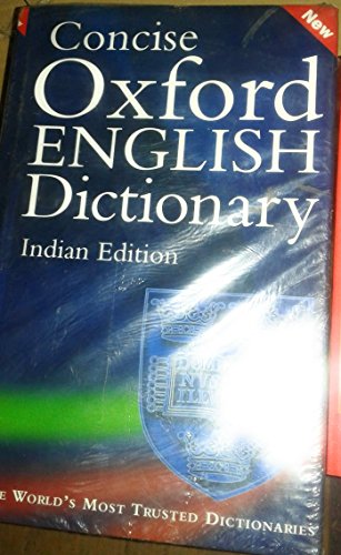 9780195684483: Concise Oxford English Dictionary, 11th Edition