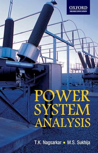 Beispielbild fr Power Systems Analysis zum Verkauf von Buchpark