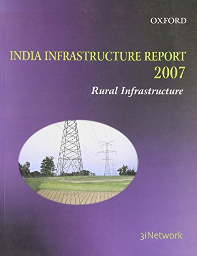 Stock image for India Infrastructure Report 3i Network for sale by Iridium_Books