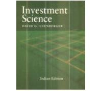 Imagen de archivo de Investment Science a la venta por ThriftBooks-Dallas