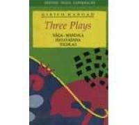 Three Plays (Prescribed For Rajasthan University, Ba Iii) (9780195685879) by Girish Karnad