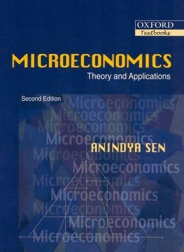9780195686463: Microeconomics: Theory and Applicatons