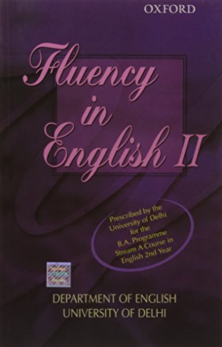 9780195686524: FLUENCY IN ENGLISH II