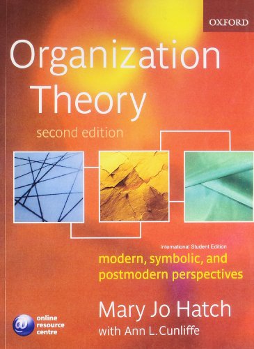 9780195686852: Organisation Theory