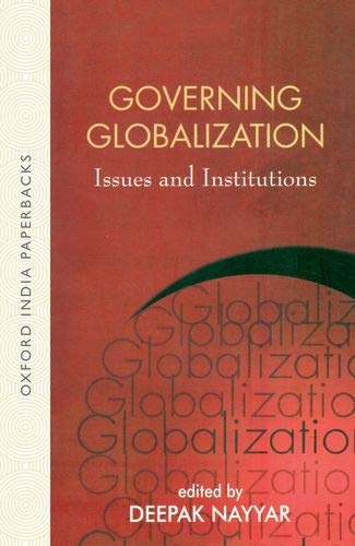 Imagen de archivo de Governing Globalization a la venta por Majestic Books