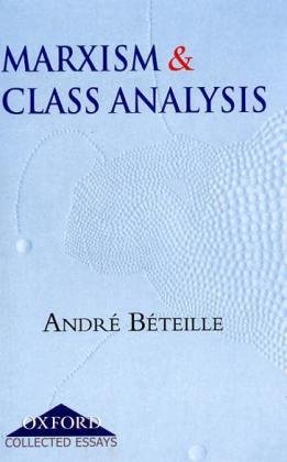 Beispielbild fr Marxism and Class Analysis zum Verkauf von HPB-Red