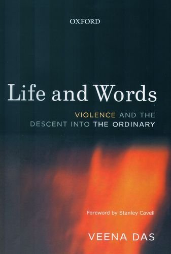 9780195687583: Life And Words Violence And The Descent Into The Ordinary