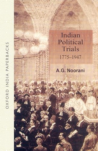 Beispielbild fr Indian Political Trials 1775-1947 zum Verkauf von Buchpark