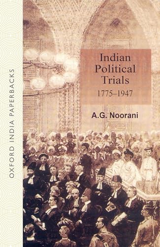 Stock image for Indian Political Trials, 1775-1947 for sale by Books Puddle