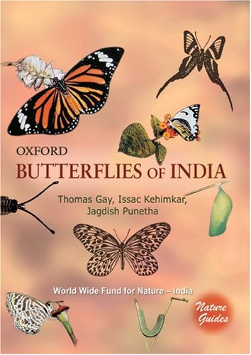 Stock image for Butterflies of India (Nature Guides) for sale by The Bookseller