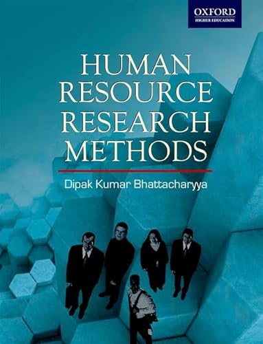 Stock image for Human Resource Research Methods (Paperback) for sale by Iridium_Books