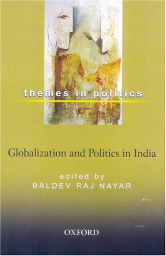 Stock image for Globalization and Politics in India for sale by Books Puddle