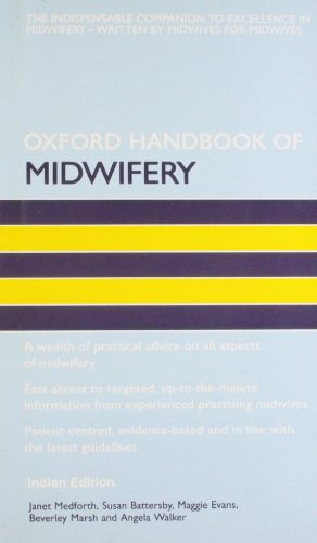 9780195689334: OXFORD HANDBOOK OF MIDWIFERY.