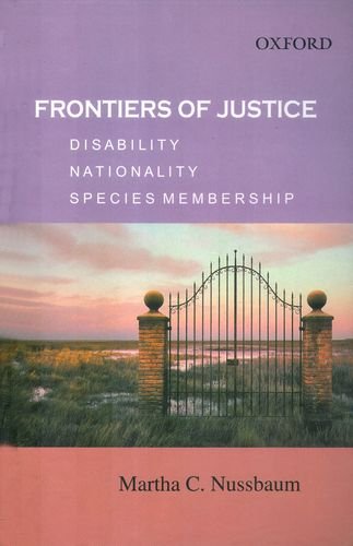 9780195690187: Frontiers Of Justice