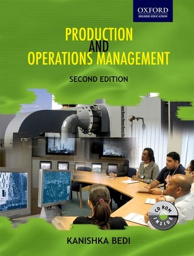 Imagen de archivo de Production and Operations Management a la venta por Phatpocket Limited