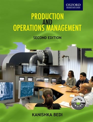 Stock image for Production and Operations Management for sale by Phatpocket Limited