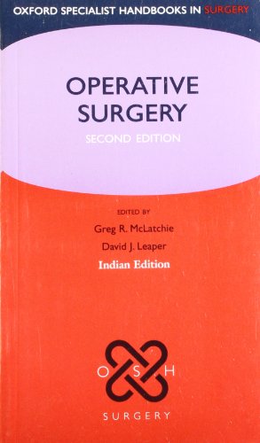 9780195691078: Oxford Handbook Of Operative Surgery