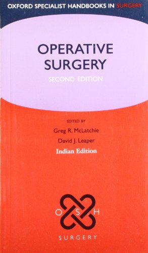 Stock image for Operative Surgery for sale by Mispah books