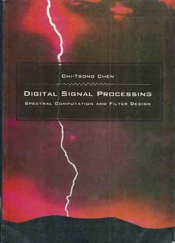 Imagen de archivo de Digital Signal Processing a la venta por Majestic Books