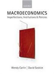 9780195691672: Macroeconomics: Imperfections, Institutions, and Policies