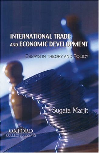 9780195691719: International Trade and Economic Development Essays in Theory and Policy