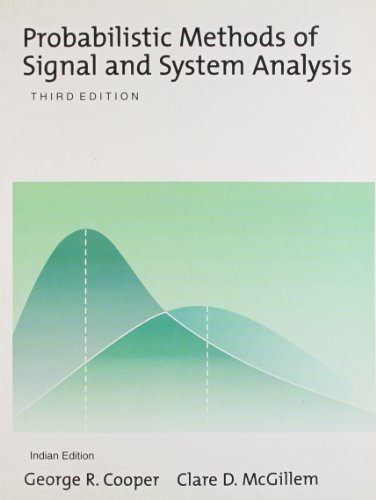9780195691894: PROBABILISTIC METHODS OF SIGNAL & SYSTEM ANALYSIS 3ED